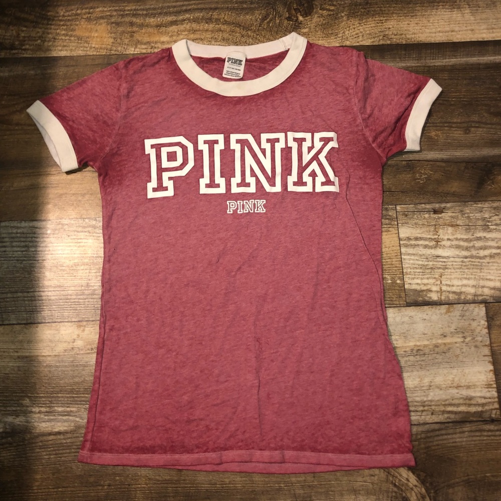 PINK short sleeve shirt